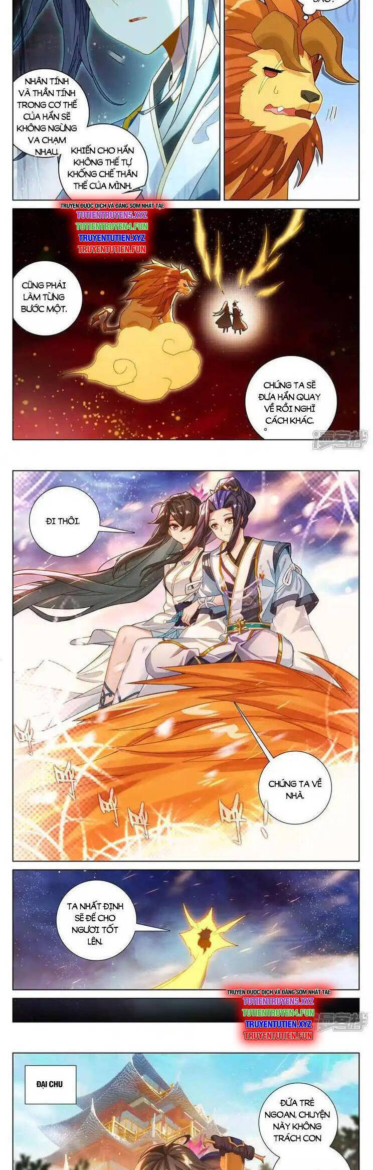 Nguyên Tôn: Chapter 943