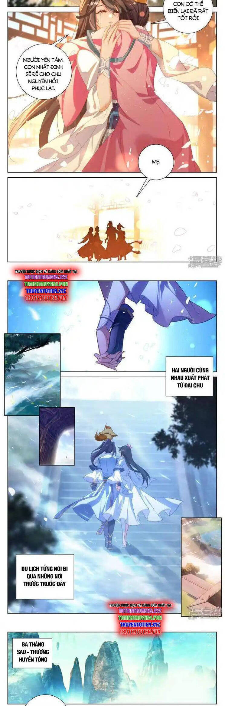 Nguyên Tôn: Chapter 943