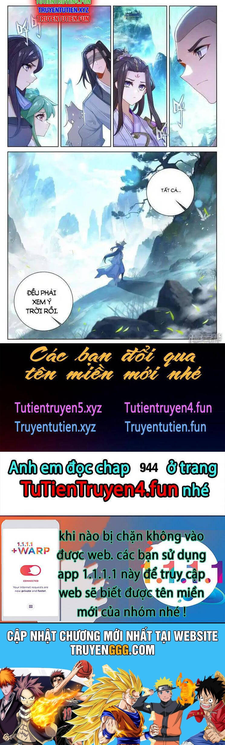Nguyên Tôn: Chapter 943