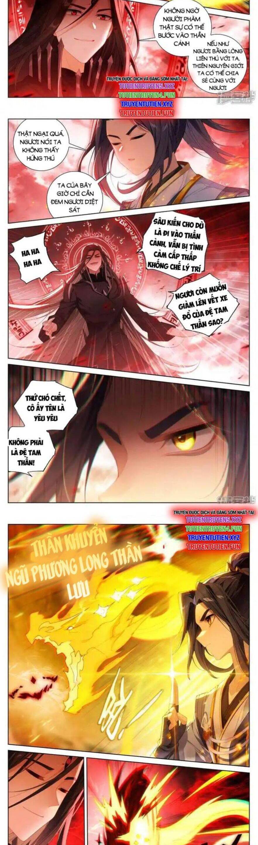 Nguyên Tôn: Chapter 946