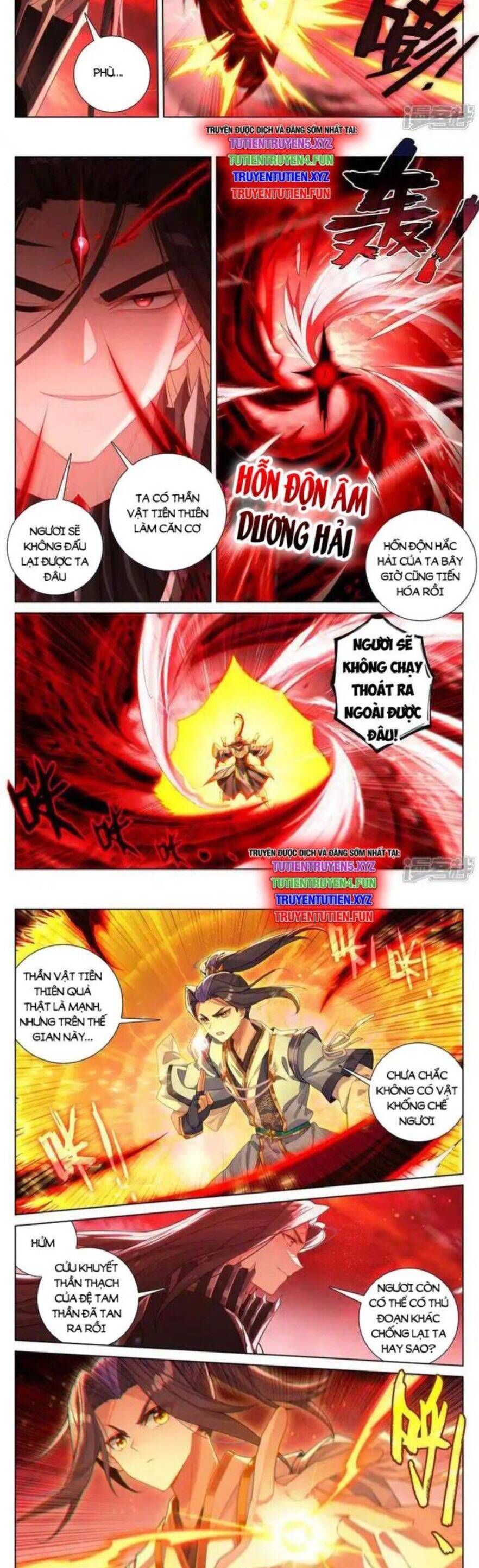 Nguyên Tôn: Chapter 946