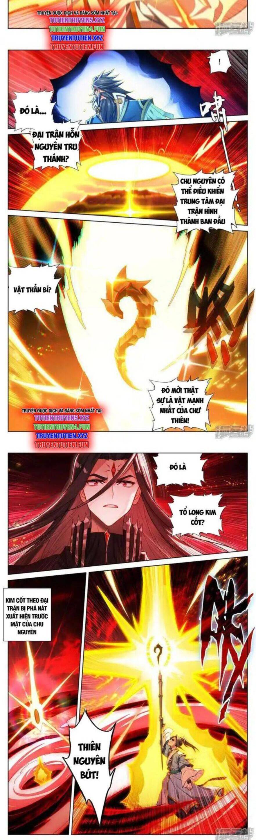 Nguyên Tôn: Chapter 946