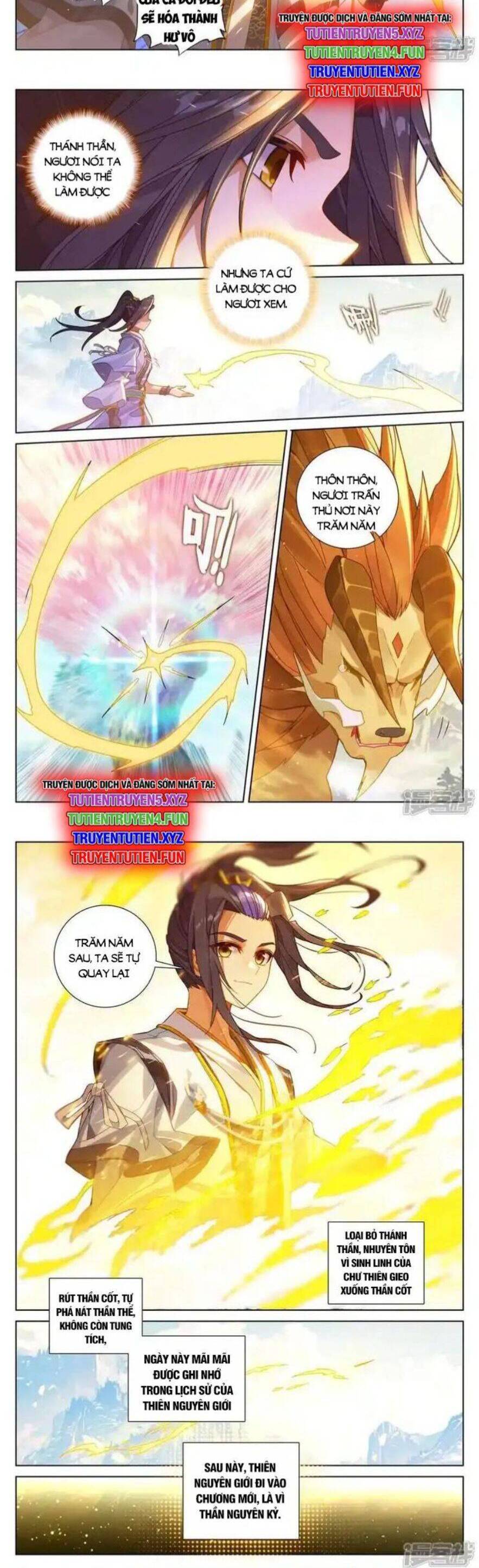 Nguyên Tôn: Chapter 949