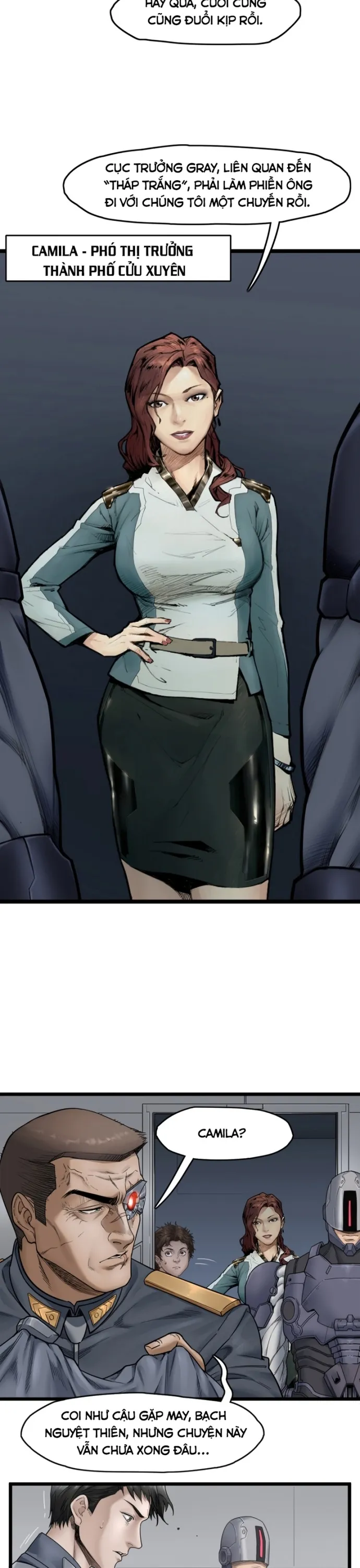 Nguyệt Khôi Truyện: Chapter 10