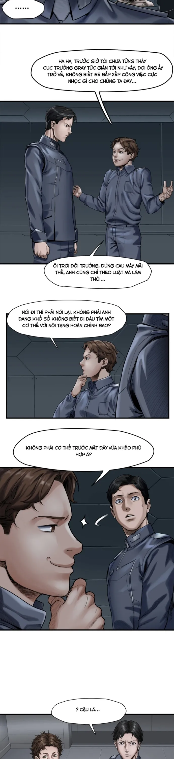 Nguyệt Khôi Truyện: Chapter 10