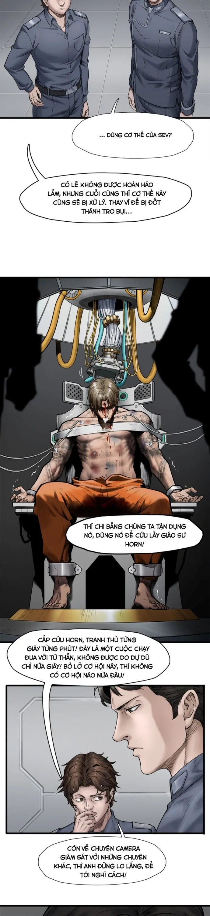 Nguyệt Khôi Truyện: Chapter 10