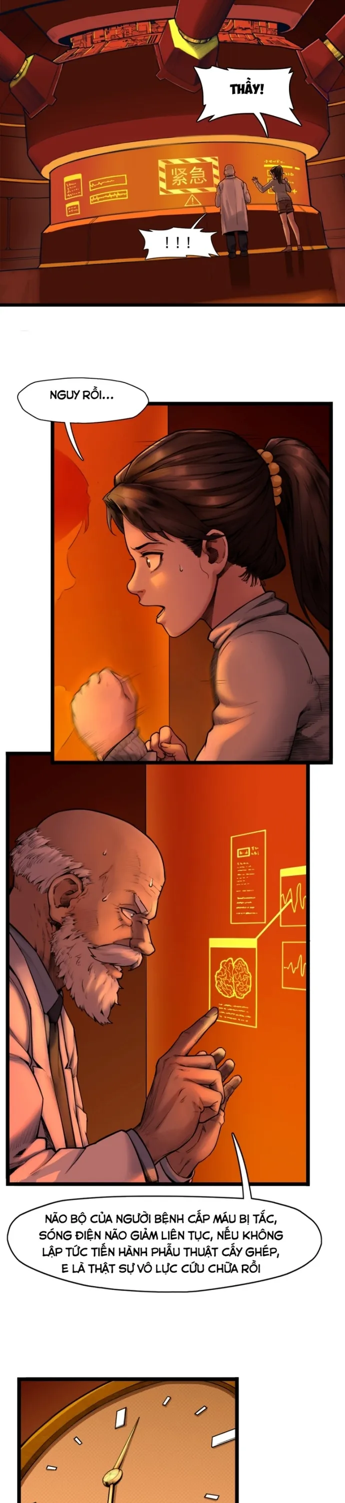 Nguyệt Khôi Truyện: Chapter 11