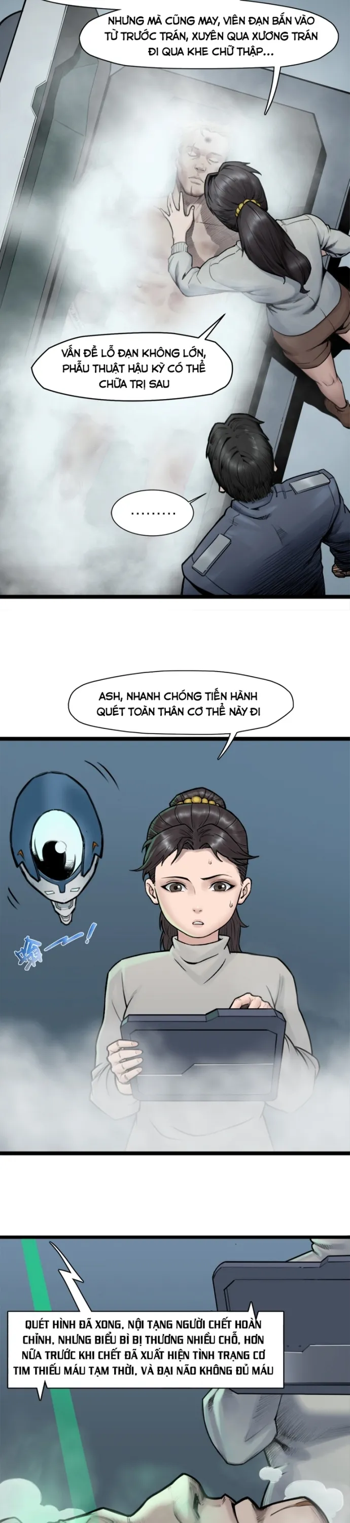 Nguyệt Khôi Truyện: Chapter 11