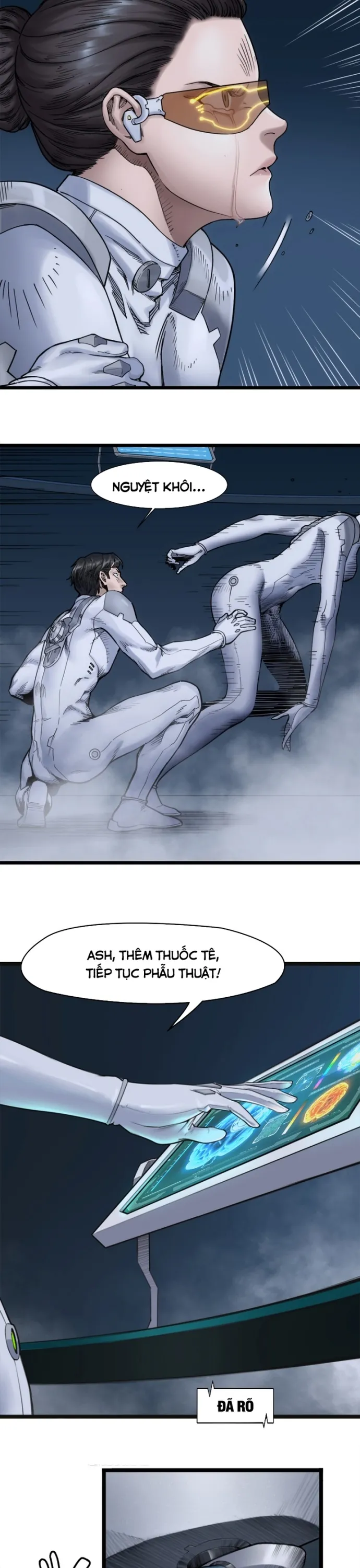 Nguyệt Khôi Truyện: Chapter 12