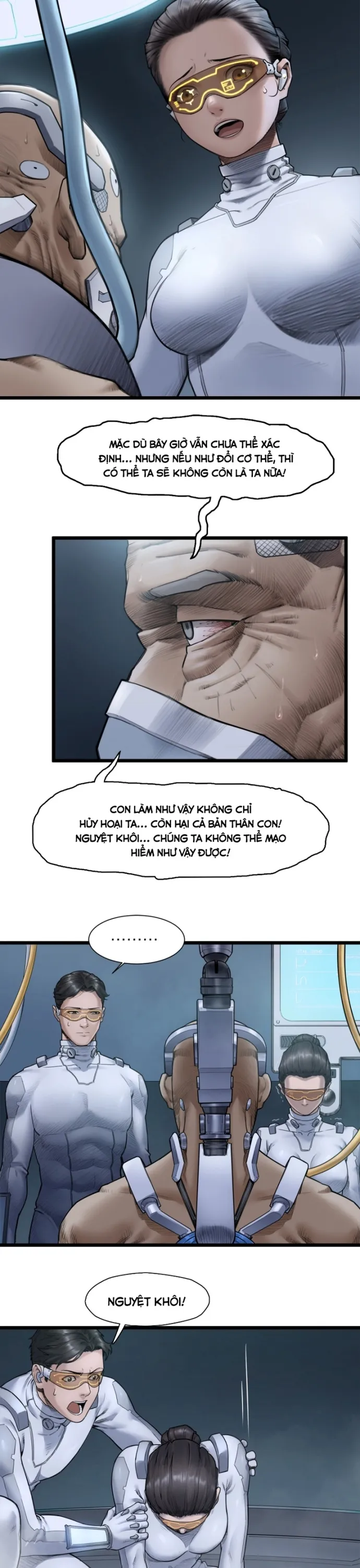 Nguyệt Khôi Truyện: Chapter 12