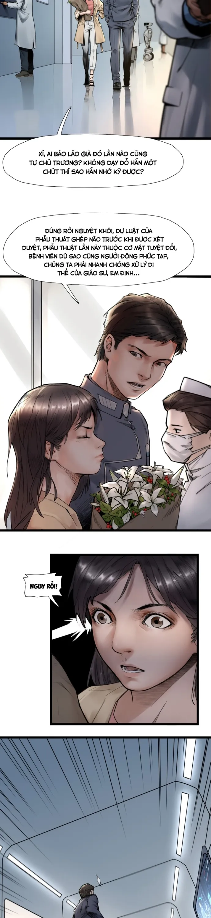 Nguyệt Khôi Truyện: Chapter 16