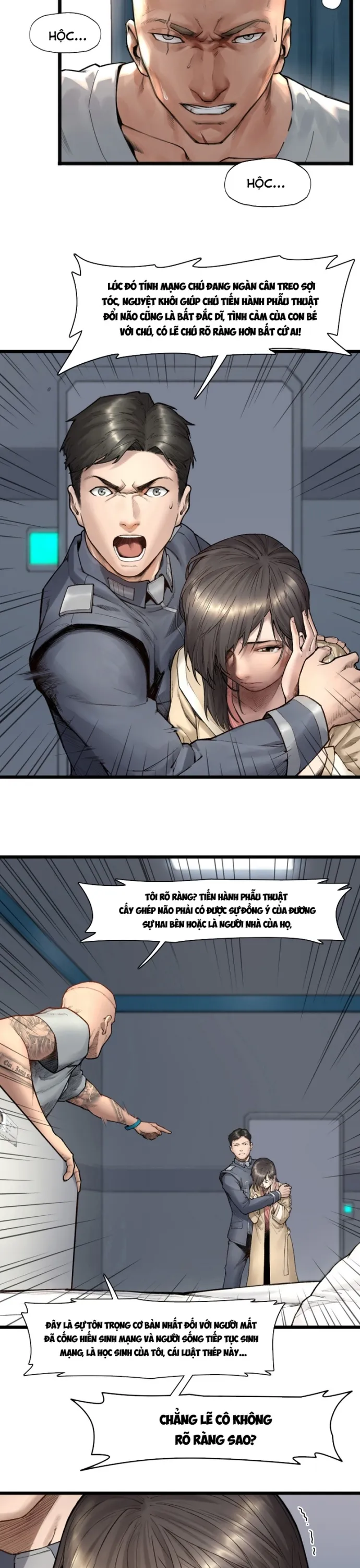 Nguyệt Khôi Truyện: Chapter 17