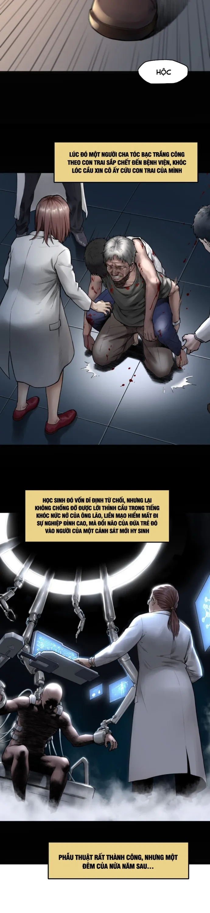 Nguyệt Khôi Truyện: Chapter 17