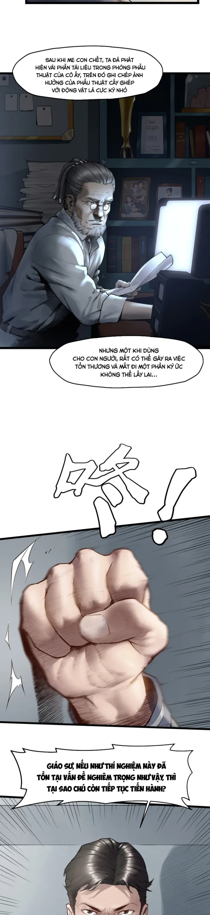 Nguyệt Khôi Truyện: Chapter 17