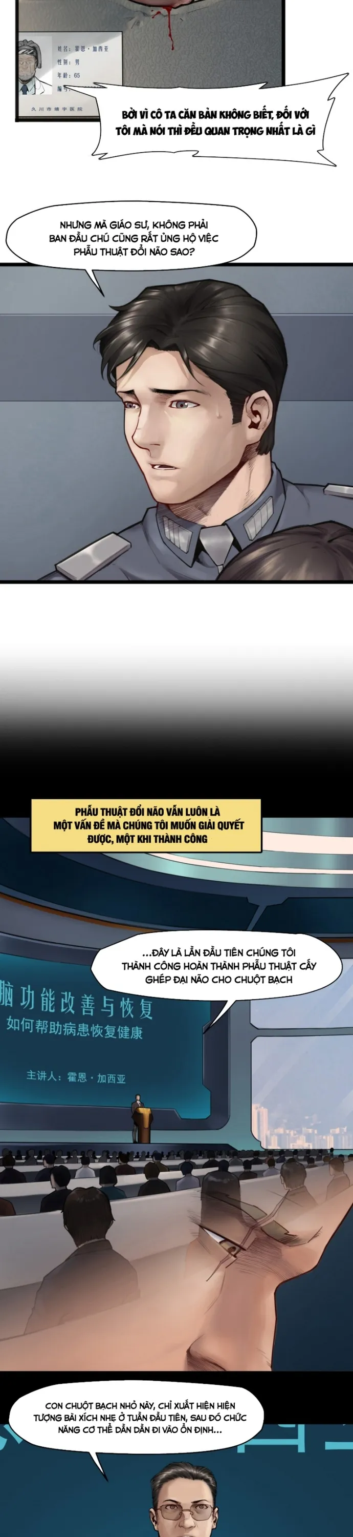 Nguyệt Khôi Truyện: Chapter 17