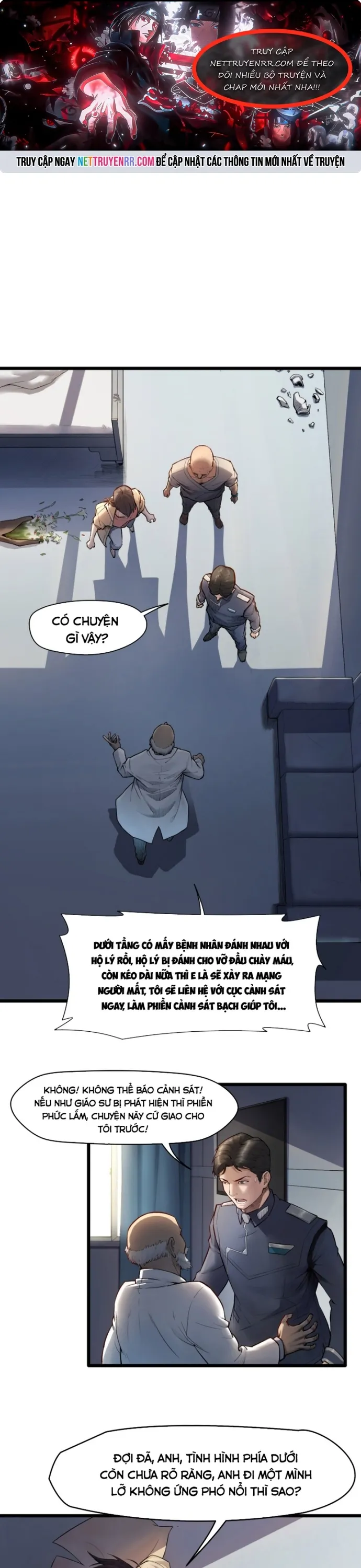 Nguyệt Khôi Truyện: Chapter 18