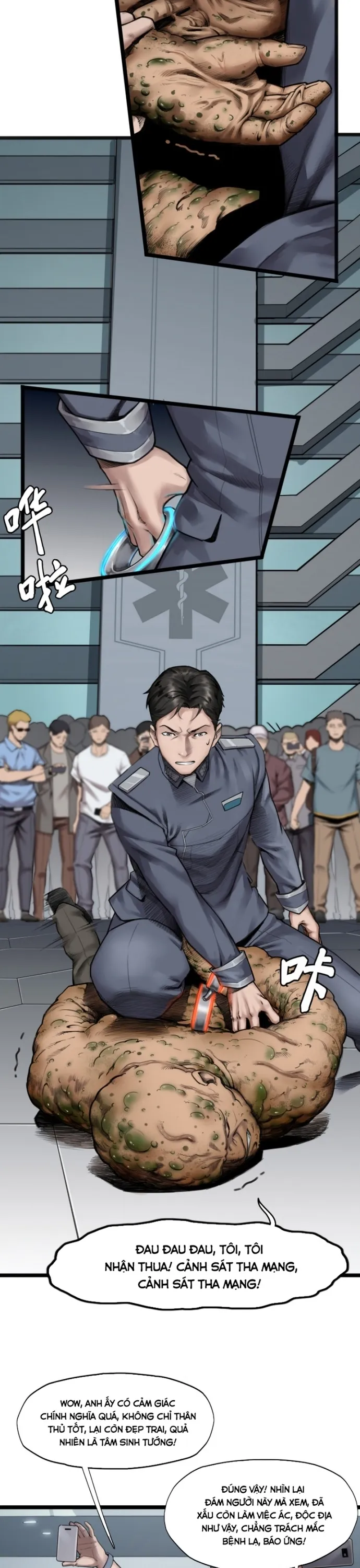 Nguyệt Khôi Truyện: Chapter 18