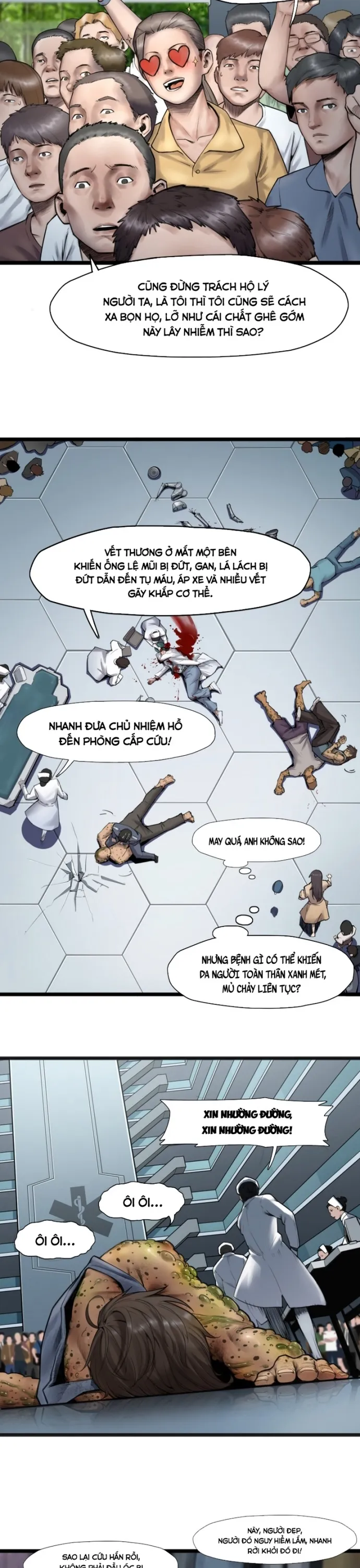 Nguyệt Khôi Truyện: Chapter 18