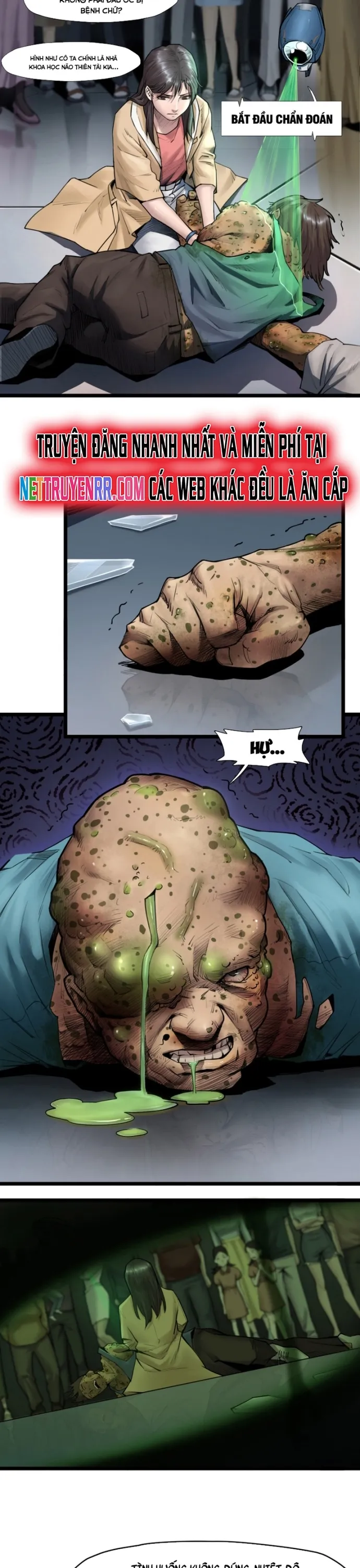 Nguyệt Khôi Truyện: Chapter 18