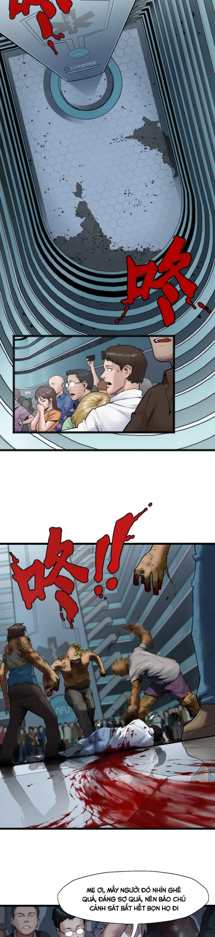 Nguyệt Khôi Truyện: Chapter 18