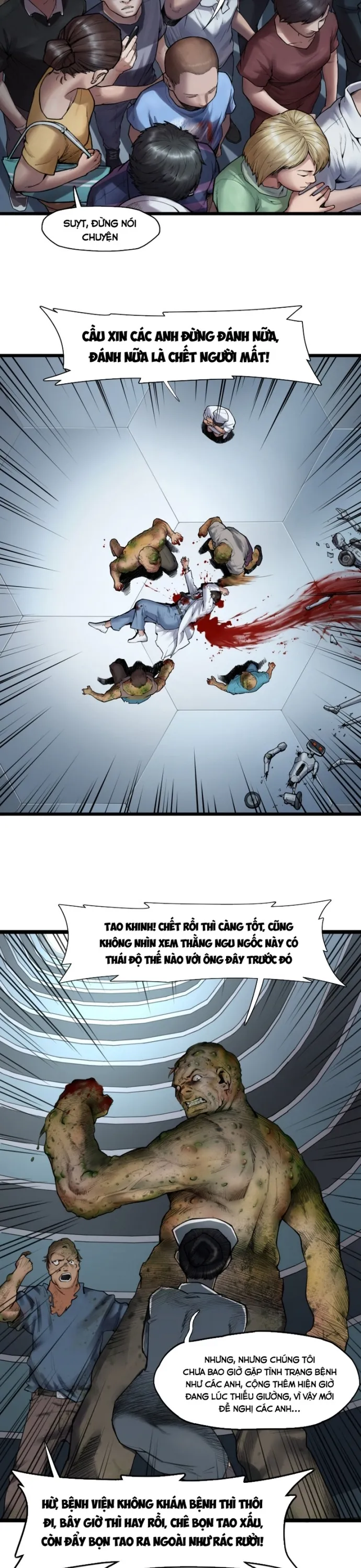 Nguyệt Khôi Truyện: Chapter 18