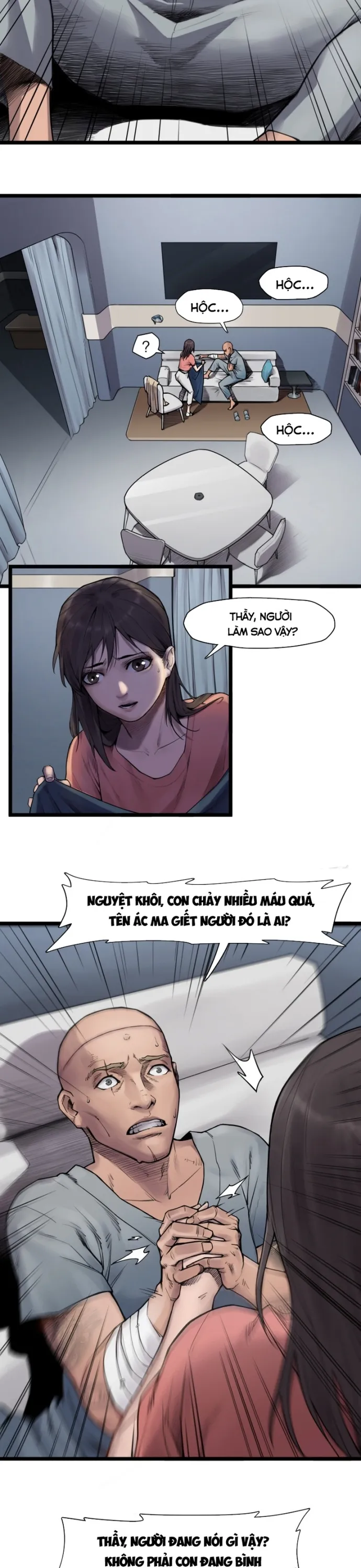 Nguyệt Khôi Truyện: Chapter 19