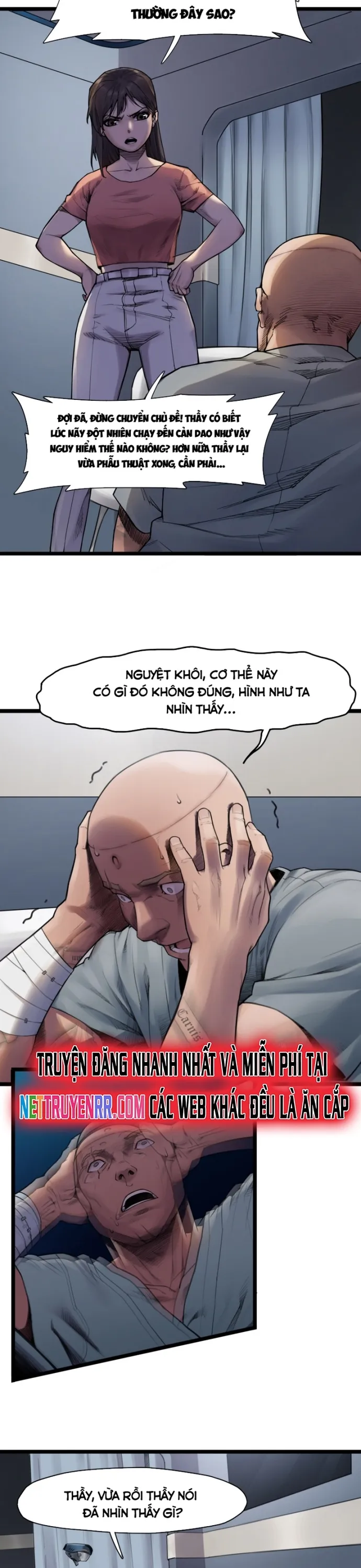 Nguyệt Khôi Truyện: Chapter 19