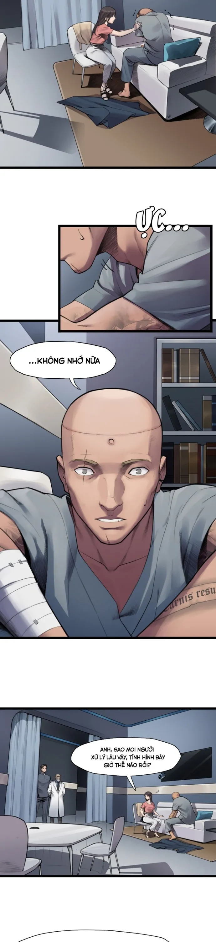 Nguyệt Khôi Truyện: Chapter 19