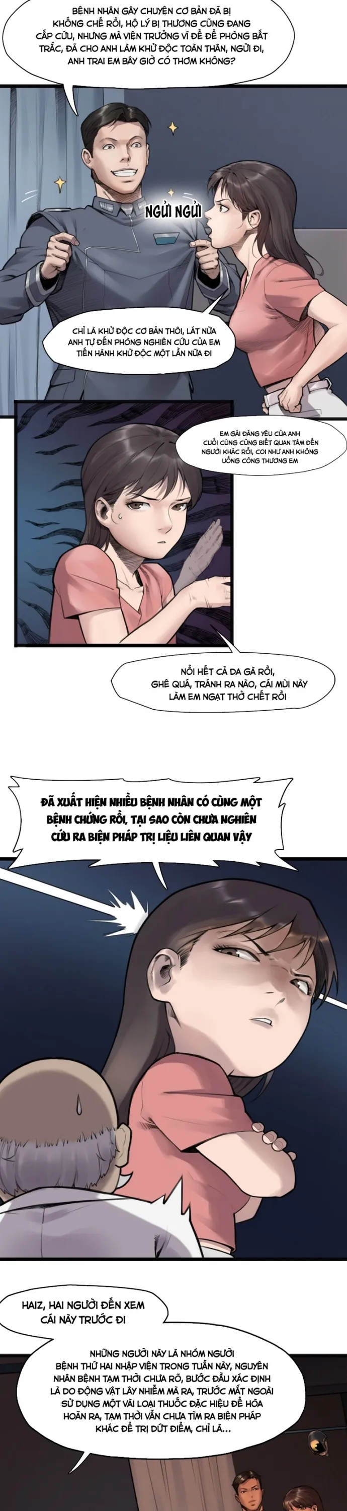 Nguyệt Khôi Truyện: Chapter 19