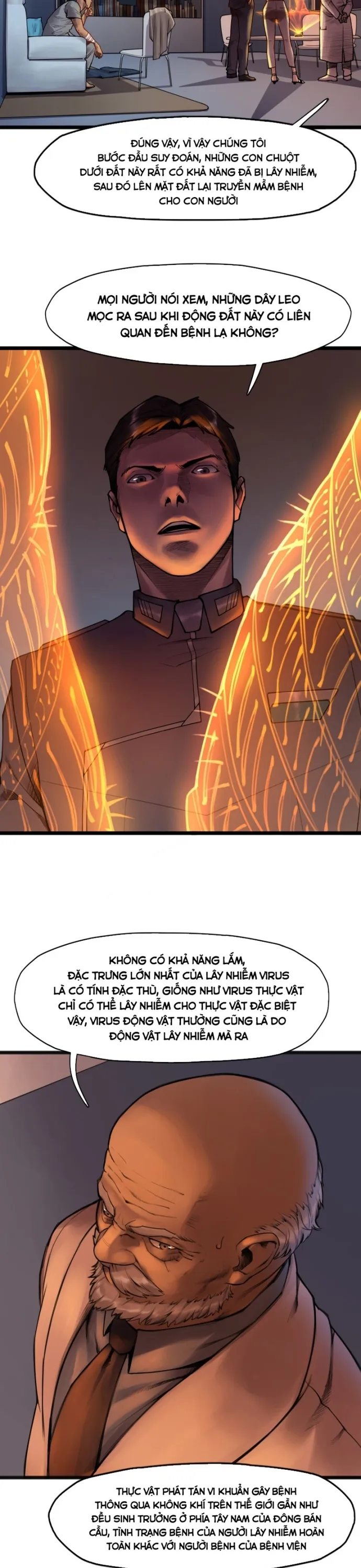 Nguyệt Khôi Truyện: Chapter 19