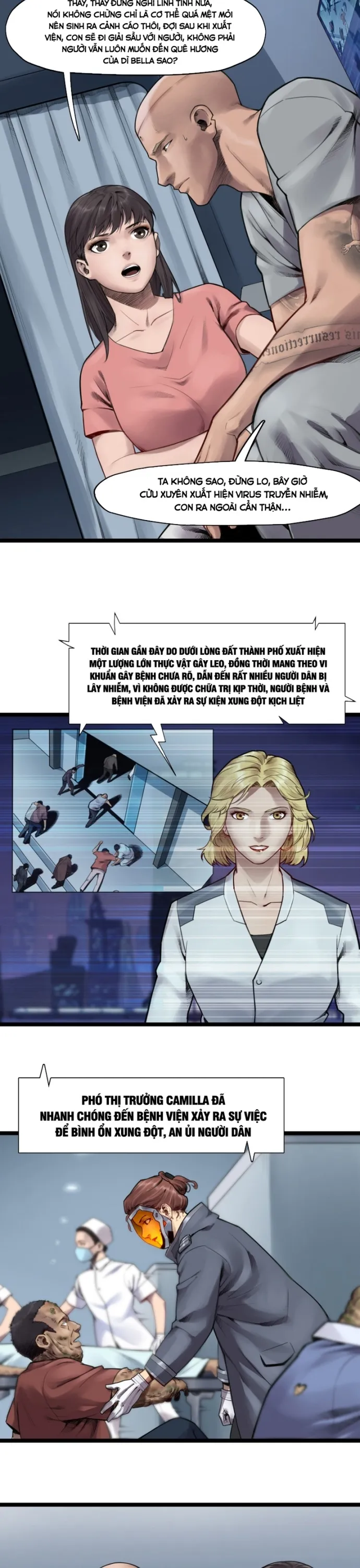 Nguyệt Khôi Truyện: Chapter 19