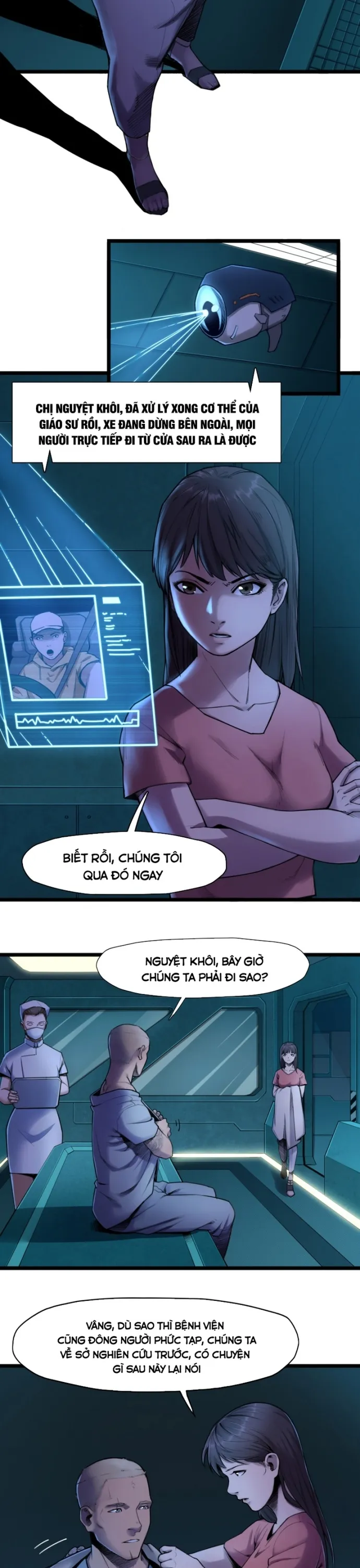 Nguyệt Khôi Truyện: Chapter 19