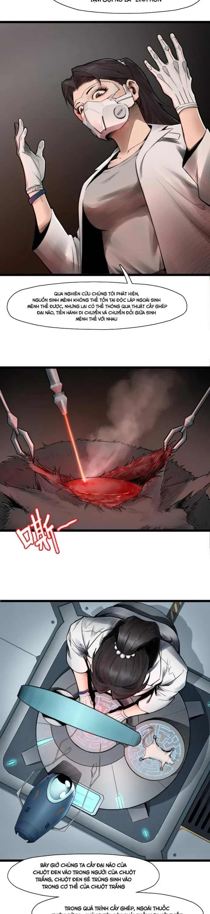 Nguyệt Khôi Truyện: Chapter 2