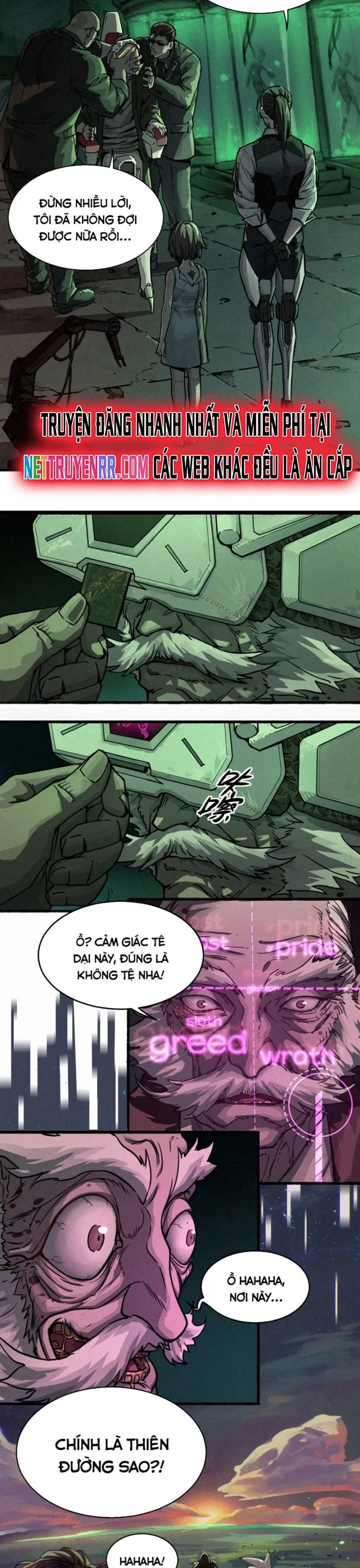 Nguyệt Khôi Truyện: Chapter 21