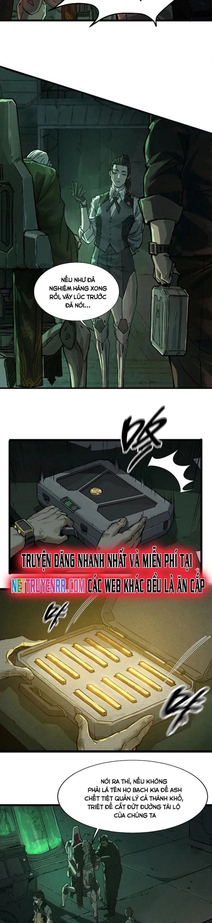 Nguyệt Khôi Truyện: Chapter 21