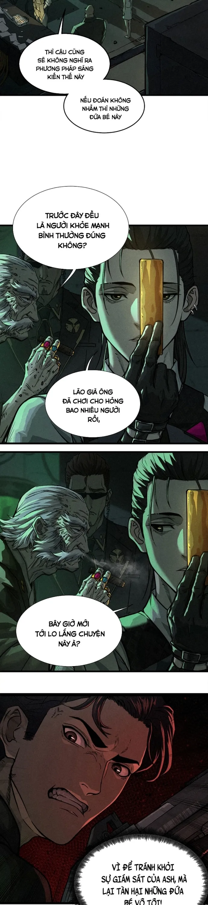 Nguyệt Khôi Truyện: Chapter 21
