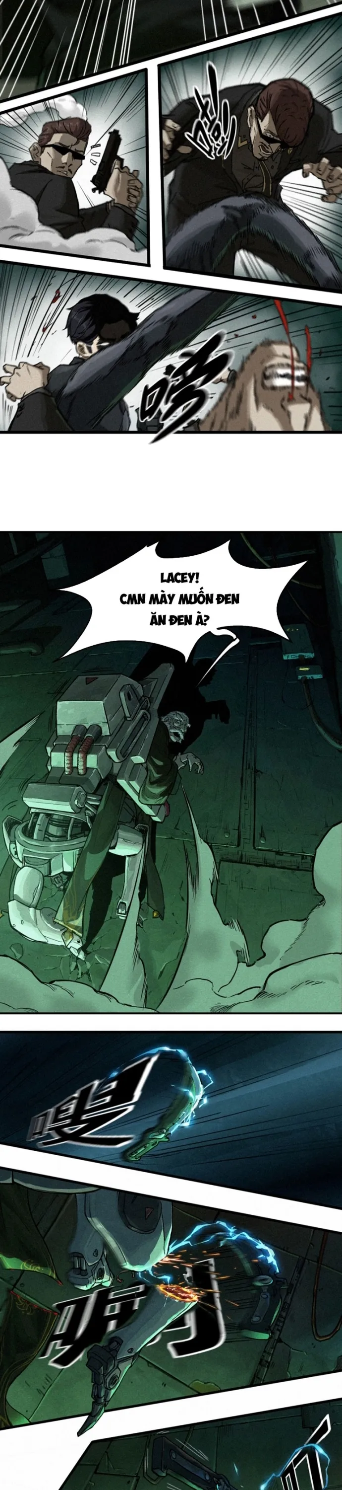 Nguyệt Khôi Truyện: Chapter 21