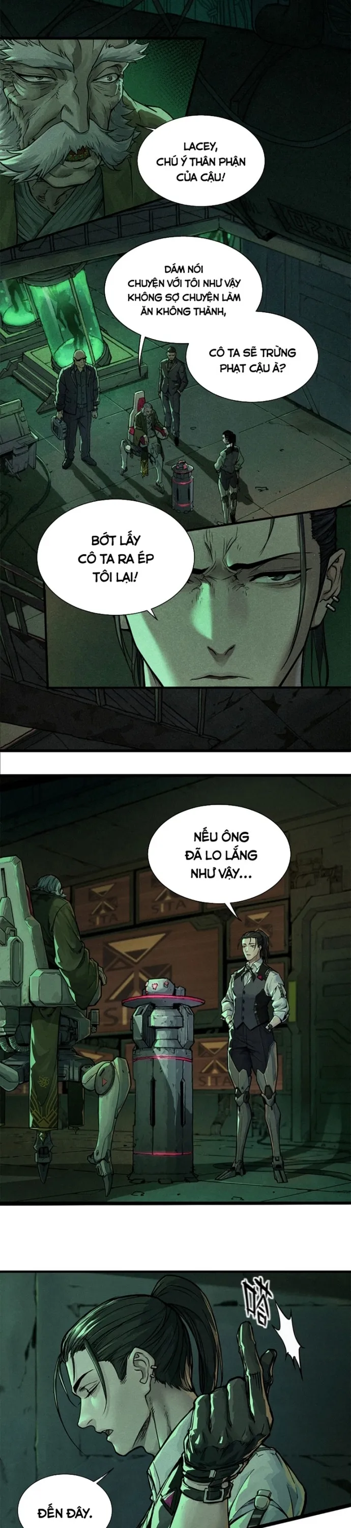 Nguyệt Khôi Truyện: Chapter 21