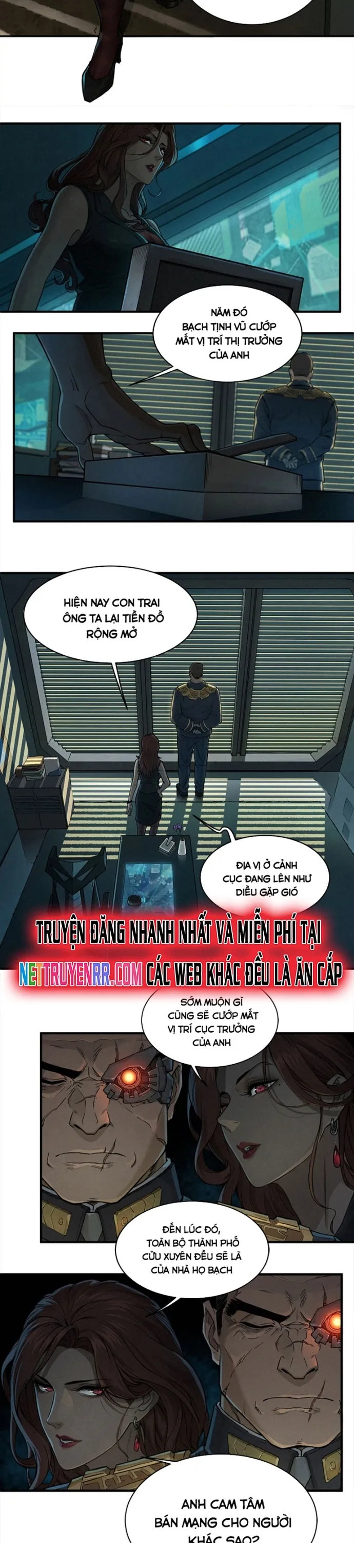 Nguyệt Khôi Truyện: Chapter 22