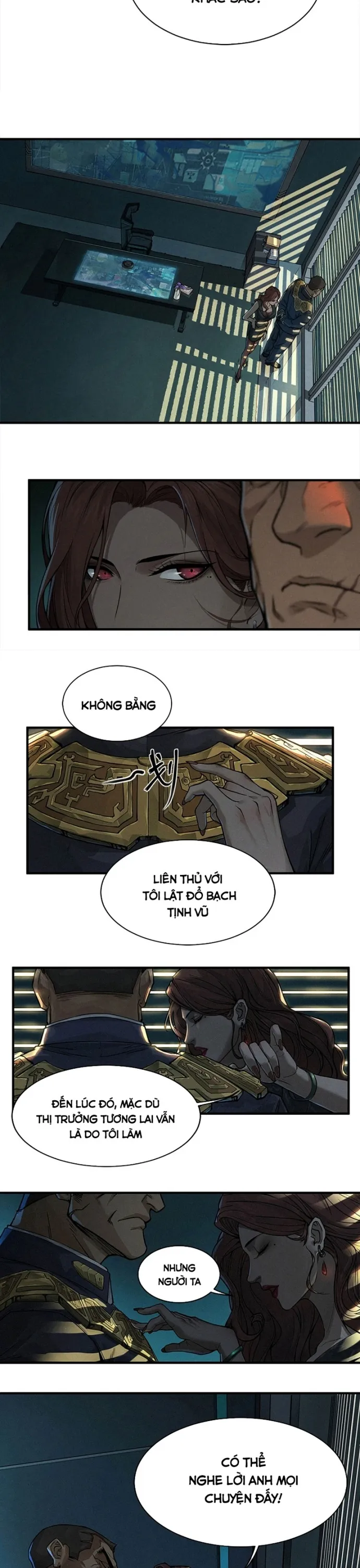 Nguyệt Khôi Truyện: Chapter 22