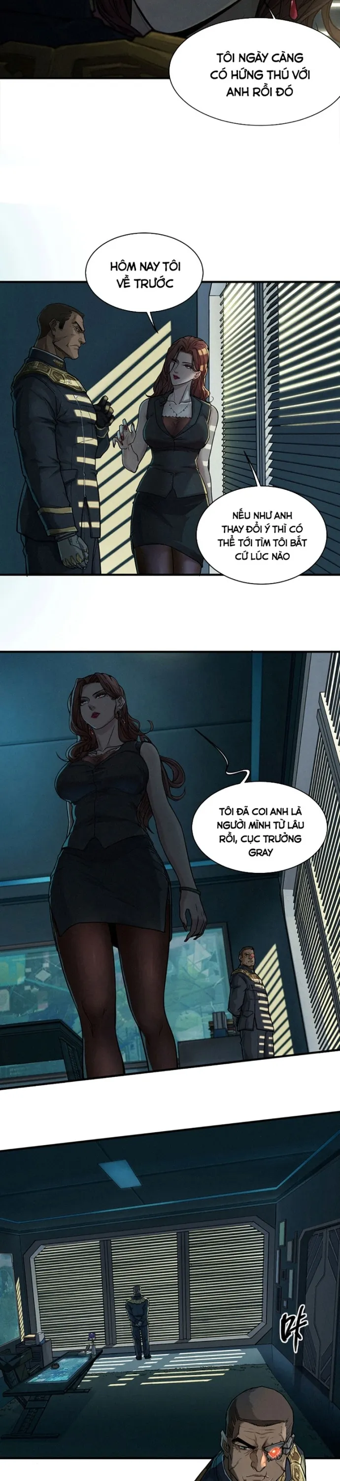 Nguyệt Khôi Truyện: Chapter 22