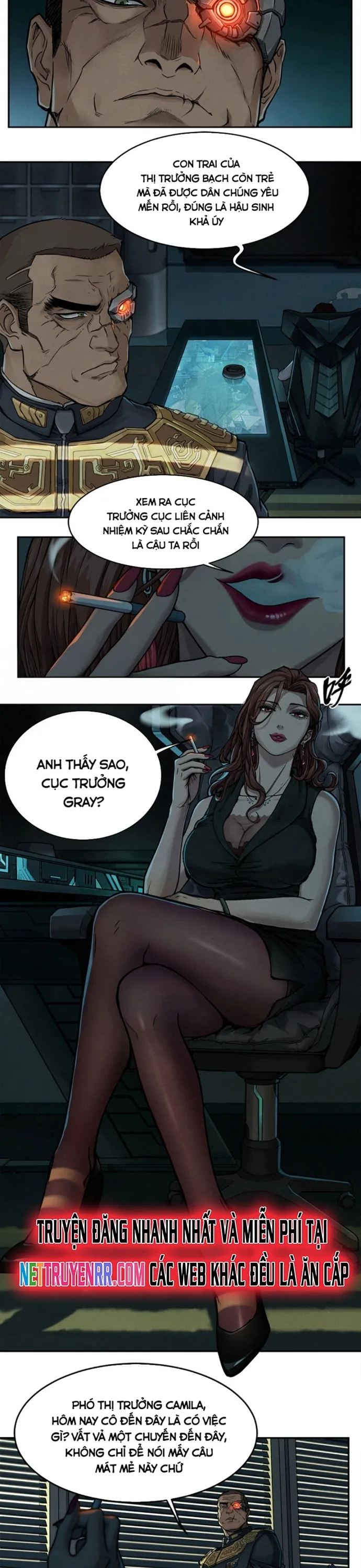 Nguyệt Khôi Truyện: Chapter 22