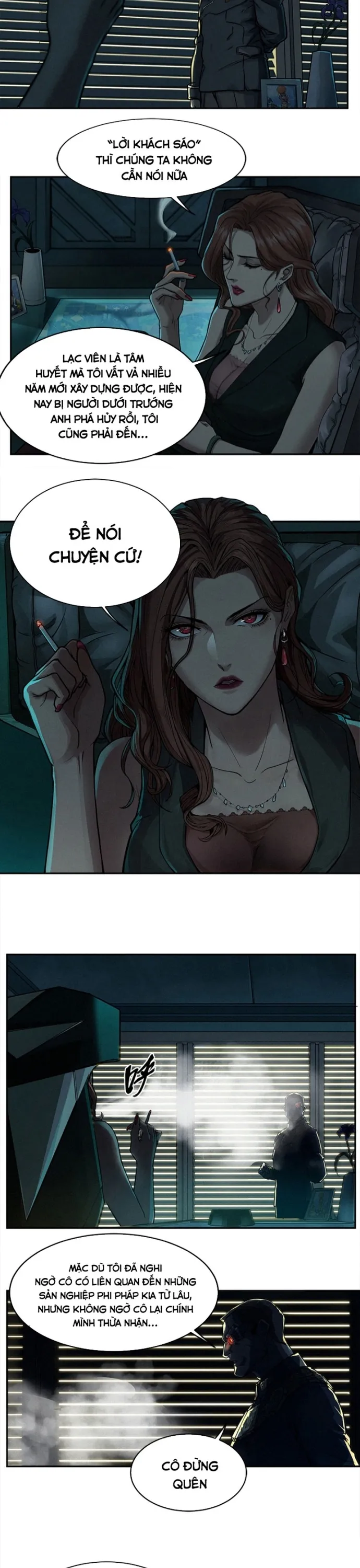 Nguyệt Khôi Truyện: Chapter 22