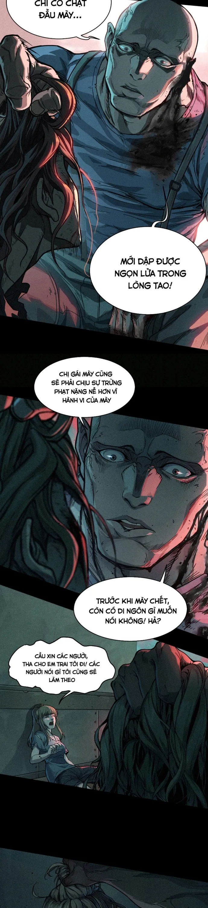 Nguyệt Khôi Truyện: Chapter 23