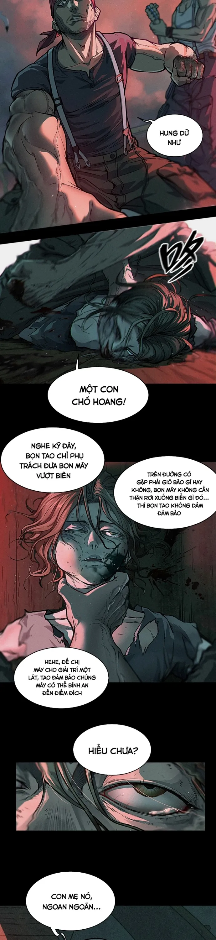 Nguyệt Khôi Truyện: Chapter 23