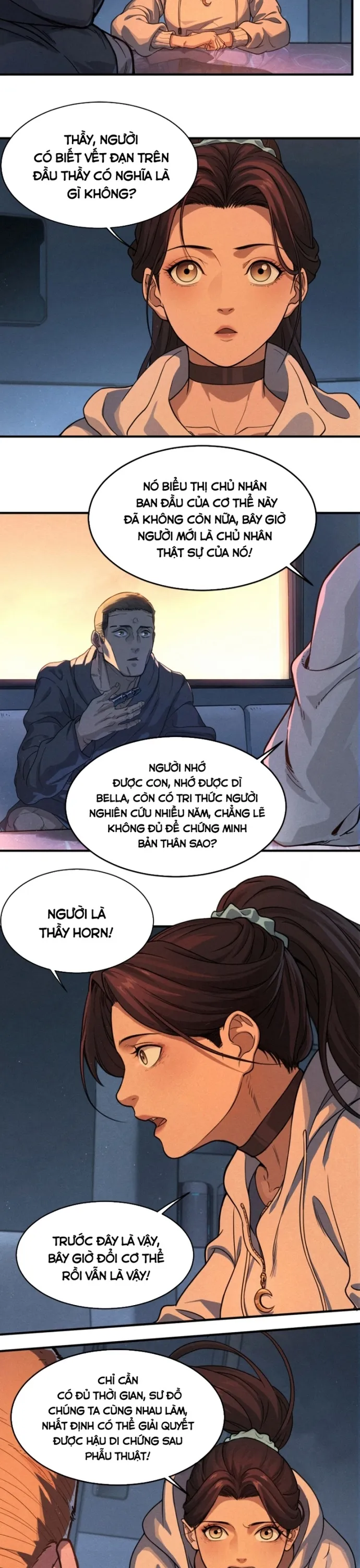 Nguyệt Khôi Truyện: Chapter 24