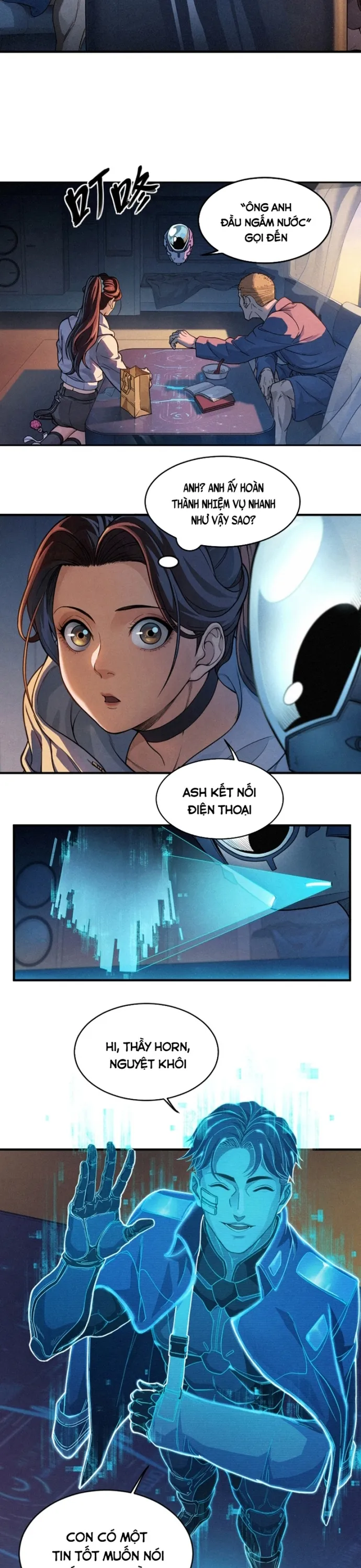 Nguyệt Khôi Truyện: Chapter 24
