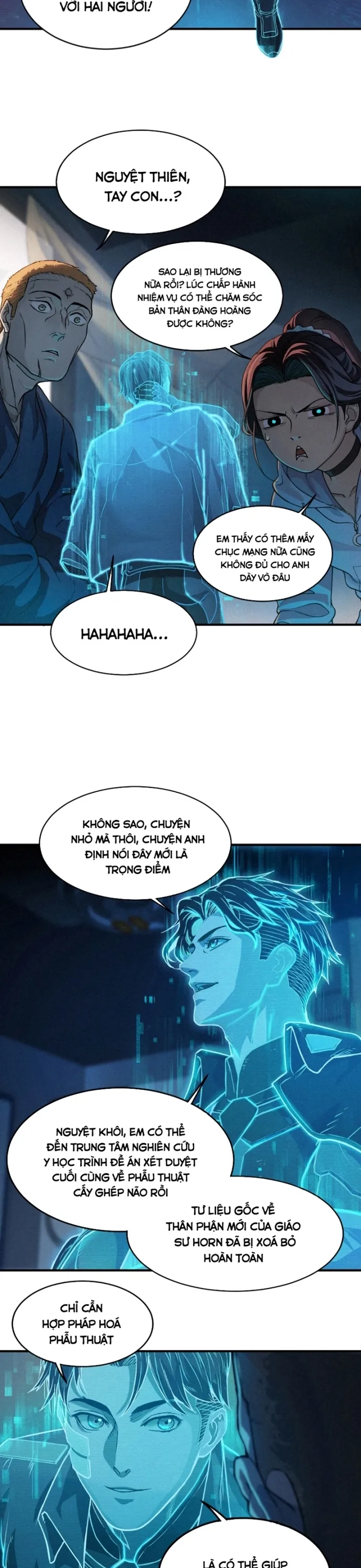 Nguyệt Khôi Truyện: Chapter 24