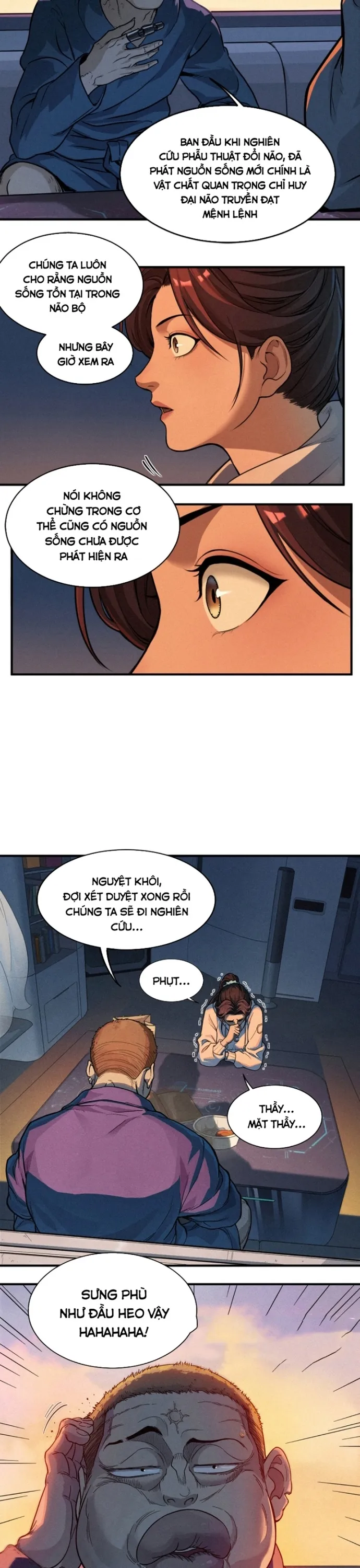 Nguyệt Khôi Truyện: Chapter 24