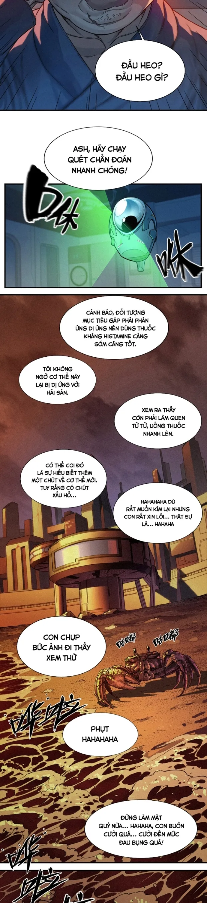 Nguyệt Khôi Truyện: Chapter 24